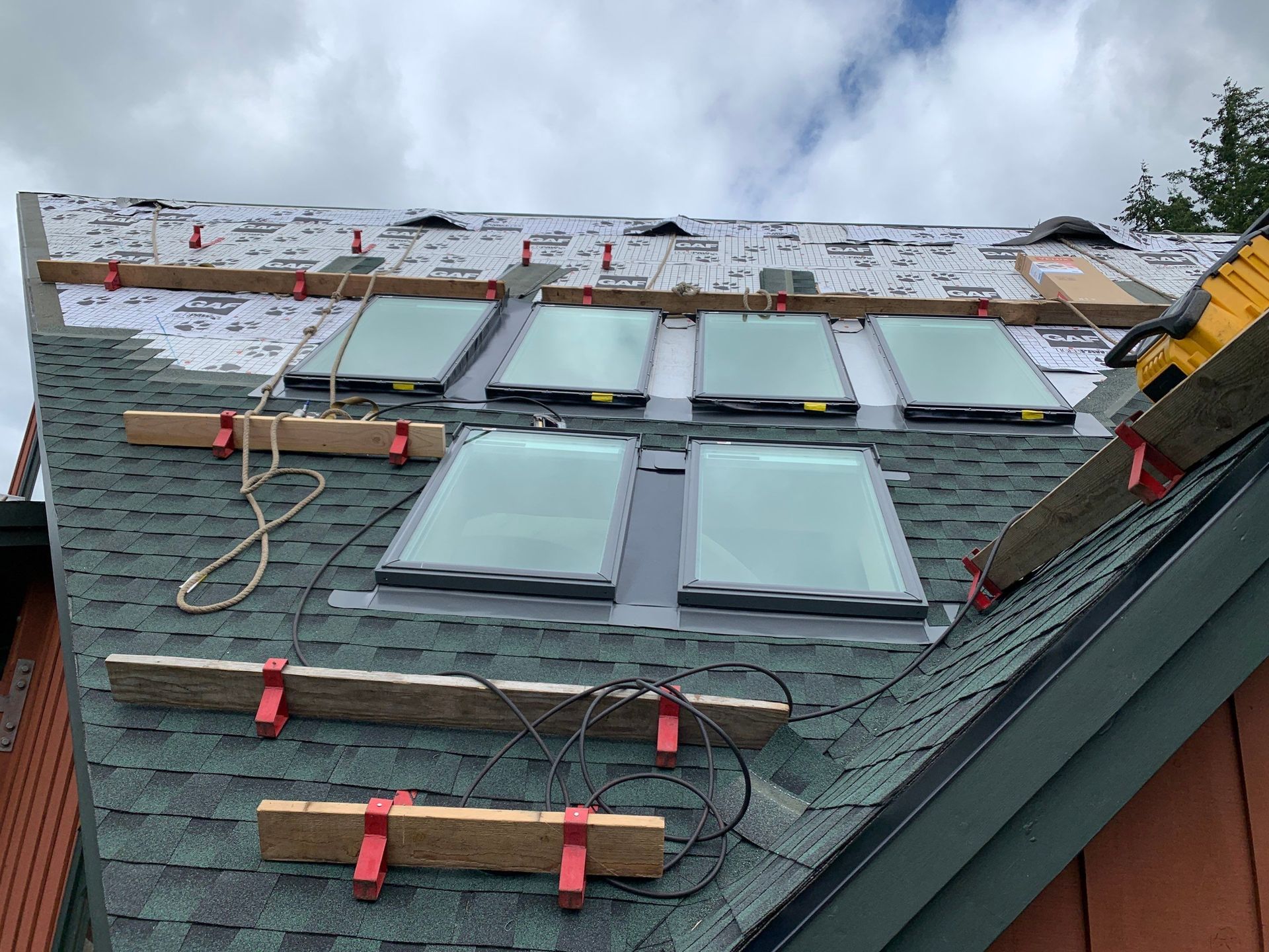 Expert Attic Insulation & VELUX Skylights Installation Services in