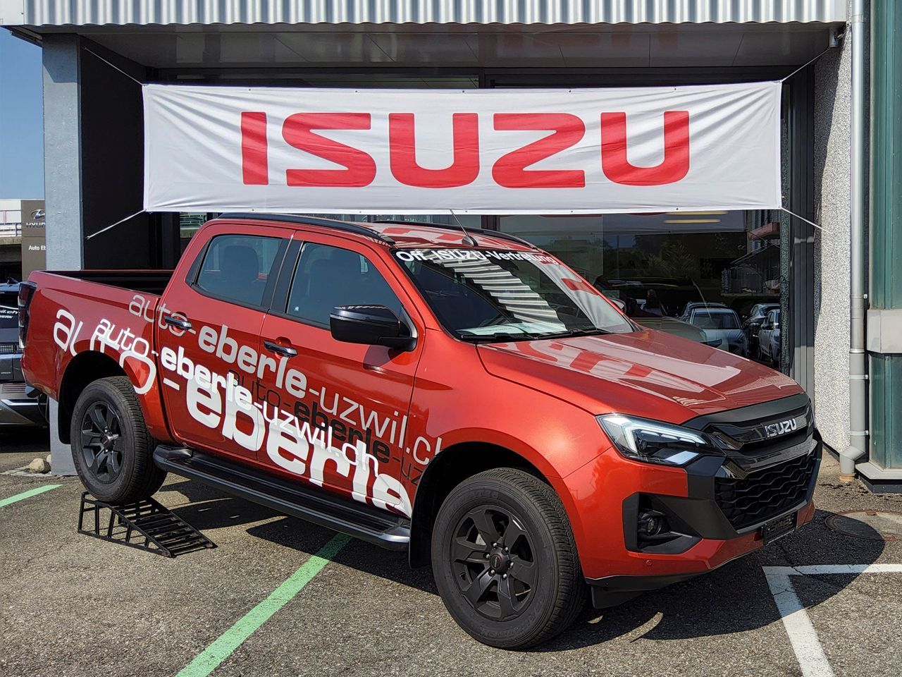 News und aktuelle Modelle finden Sie auf der ISUZU Seite