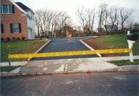 Finished Residential Driveway - Hillsborough, NJ - Brandt Construction CO