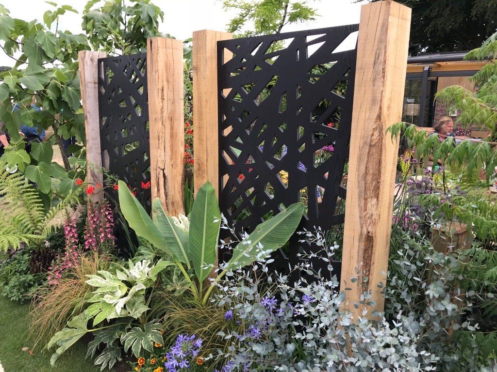 oak sleepers landscaping