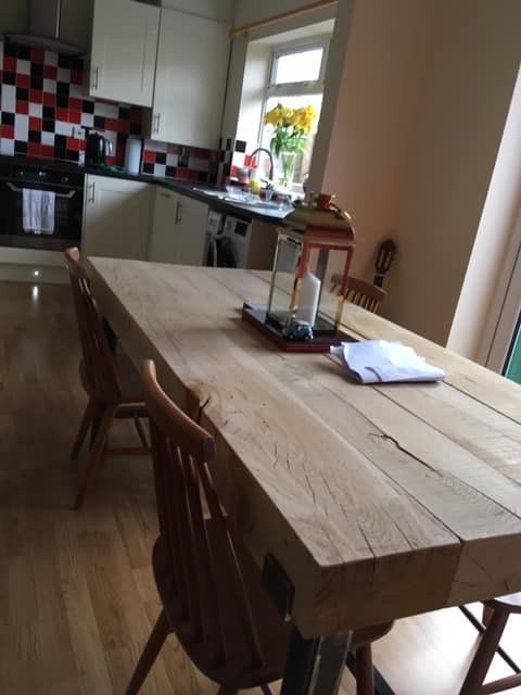 oak table