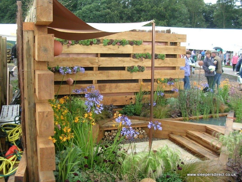 oak sleepers RHS show