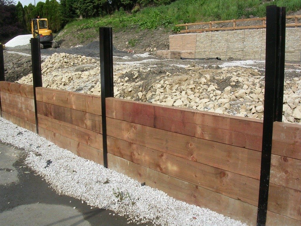 brown sleepers in RSJs