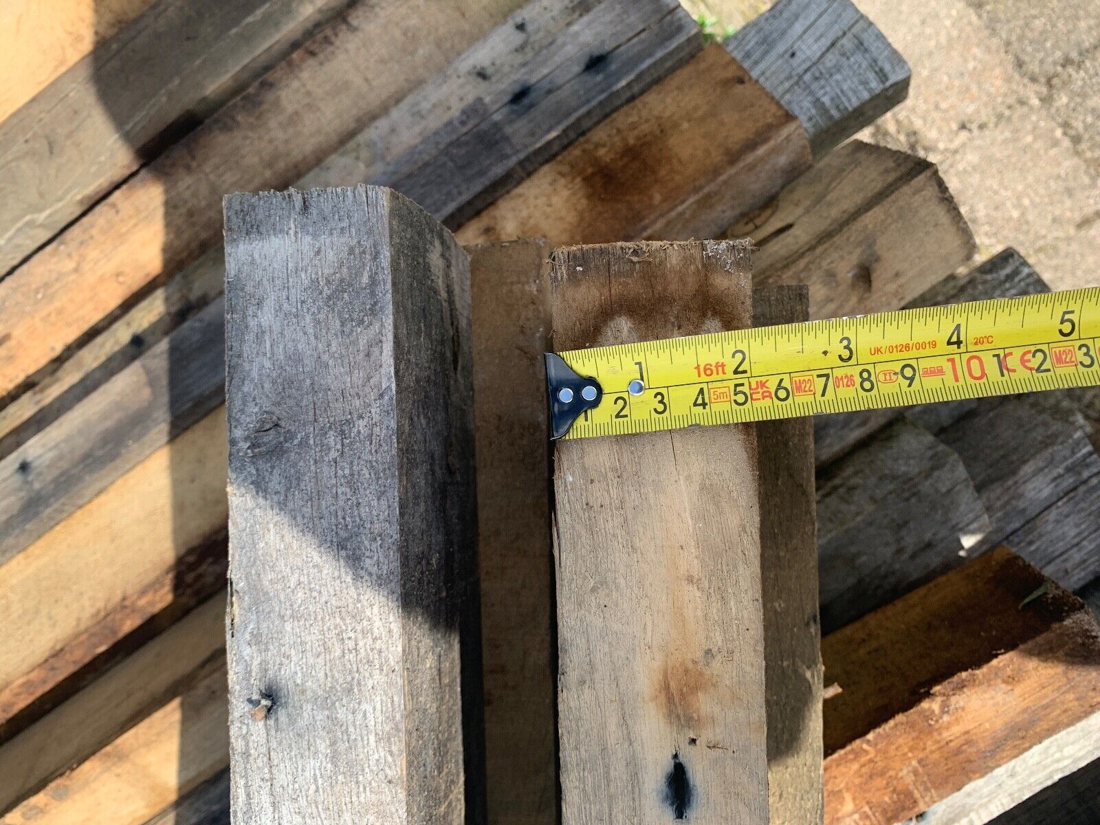 oak lengths