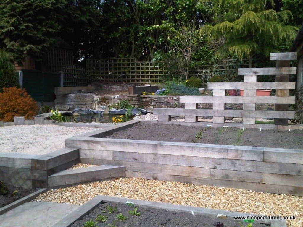 oak sleeper landscaping