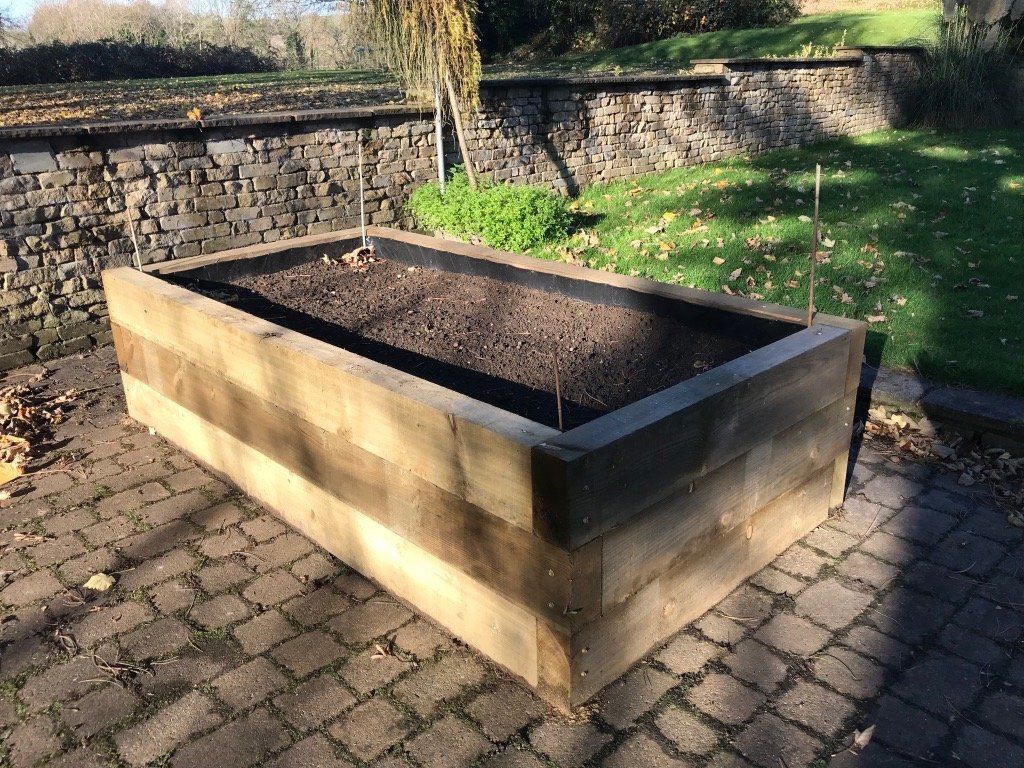 raised beds