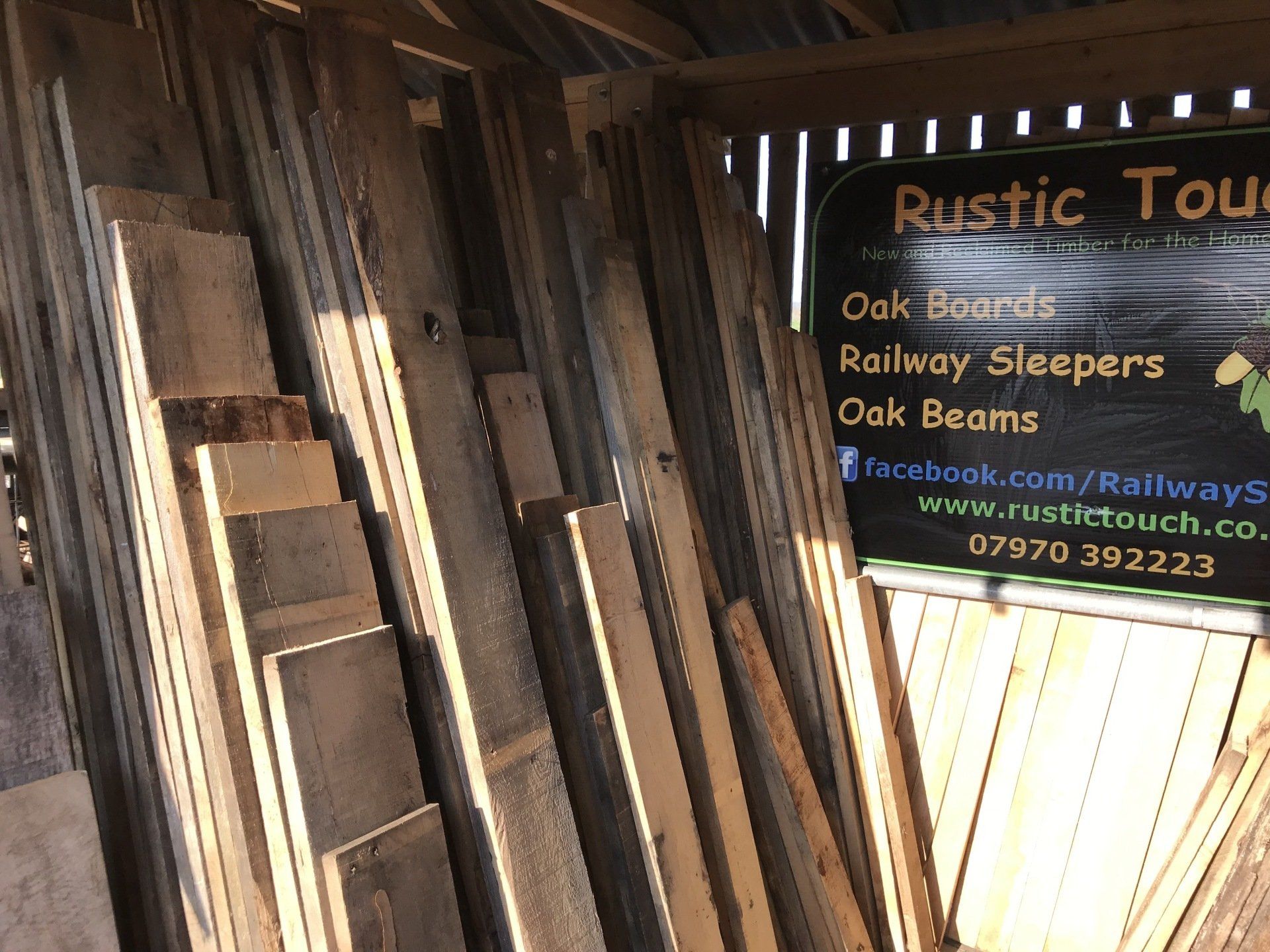 Rustic Oak Planks