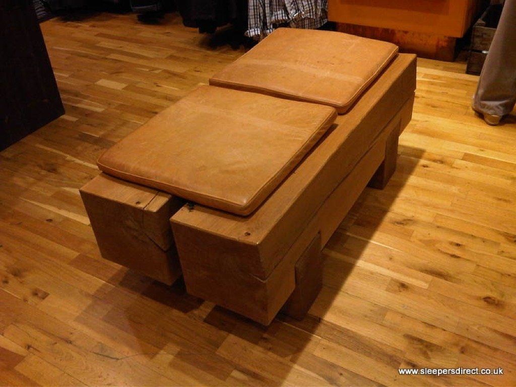 Oak seat