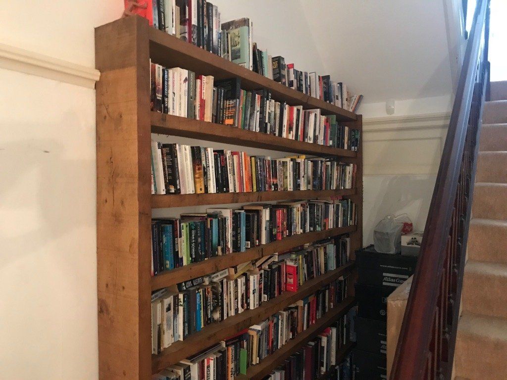 oak bookcase