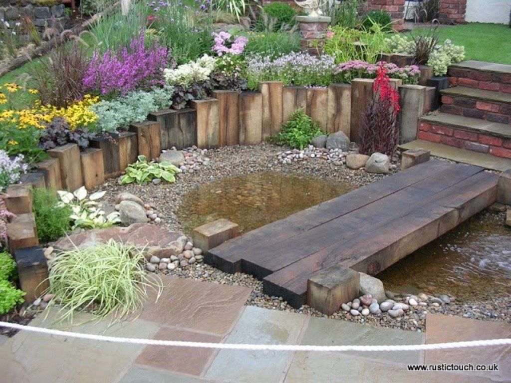 new oak sleeper bridge