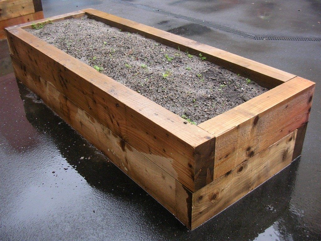 sleeper planter