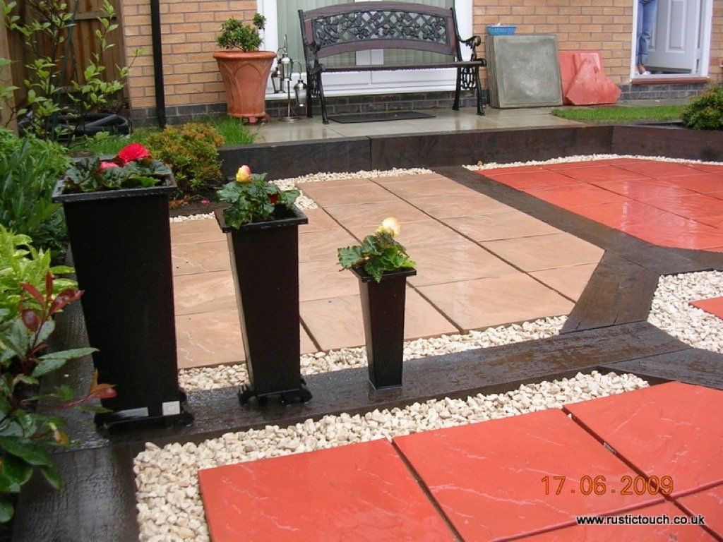 landscaping with sleepers