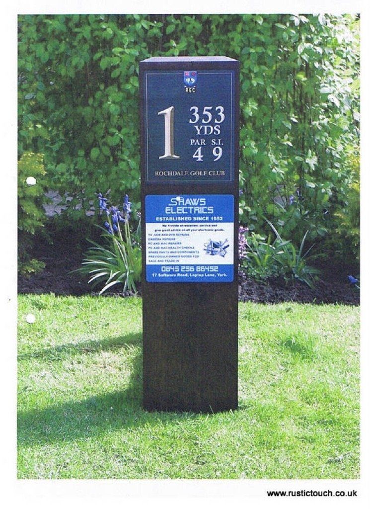 oak sleeper golf course