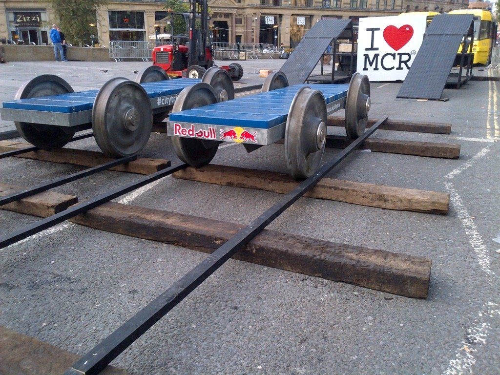 railway sleepers manchester