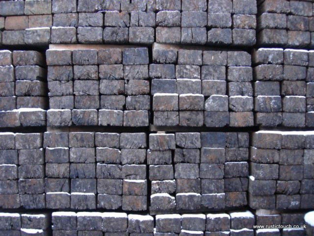 railway sleepers