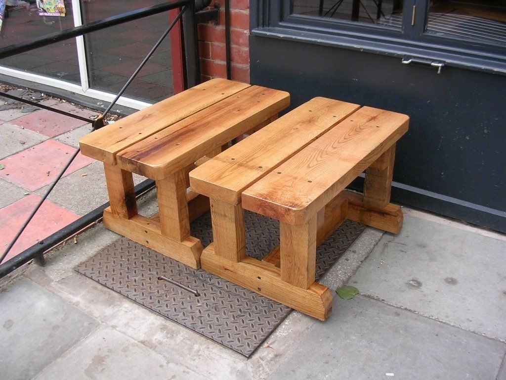 bench seat oak
