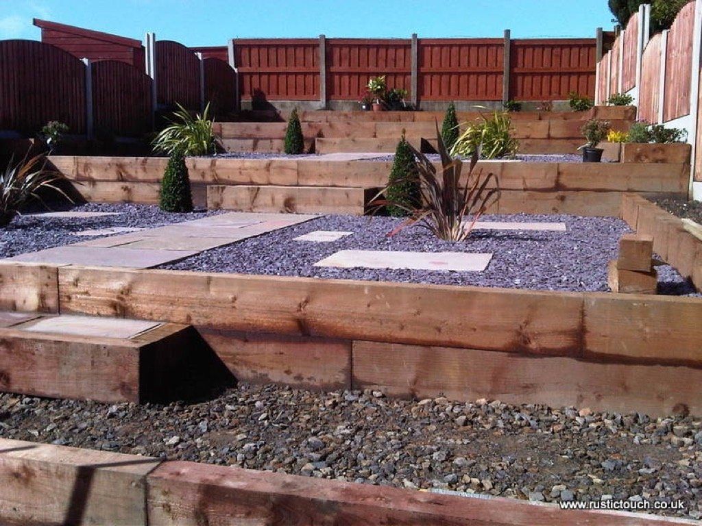 sleepers garden terrace