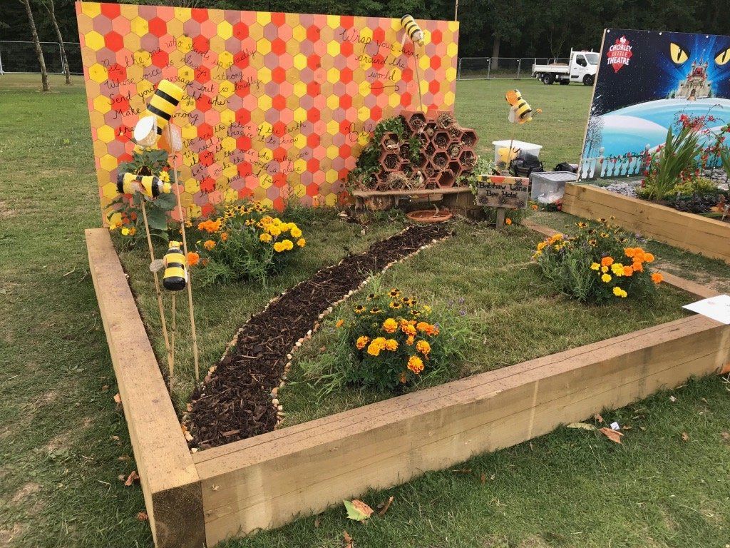 sleepers for garden edging