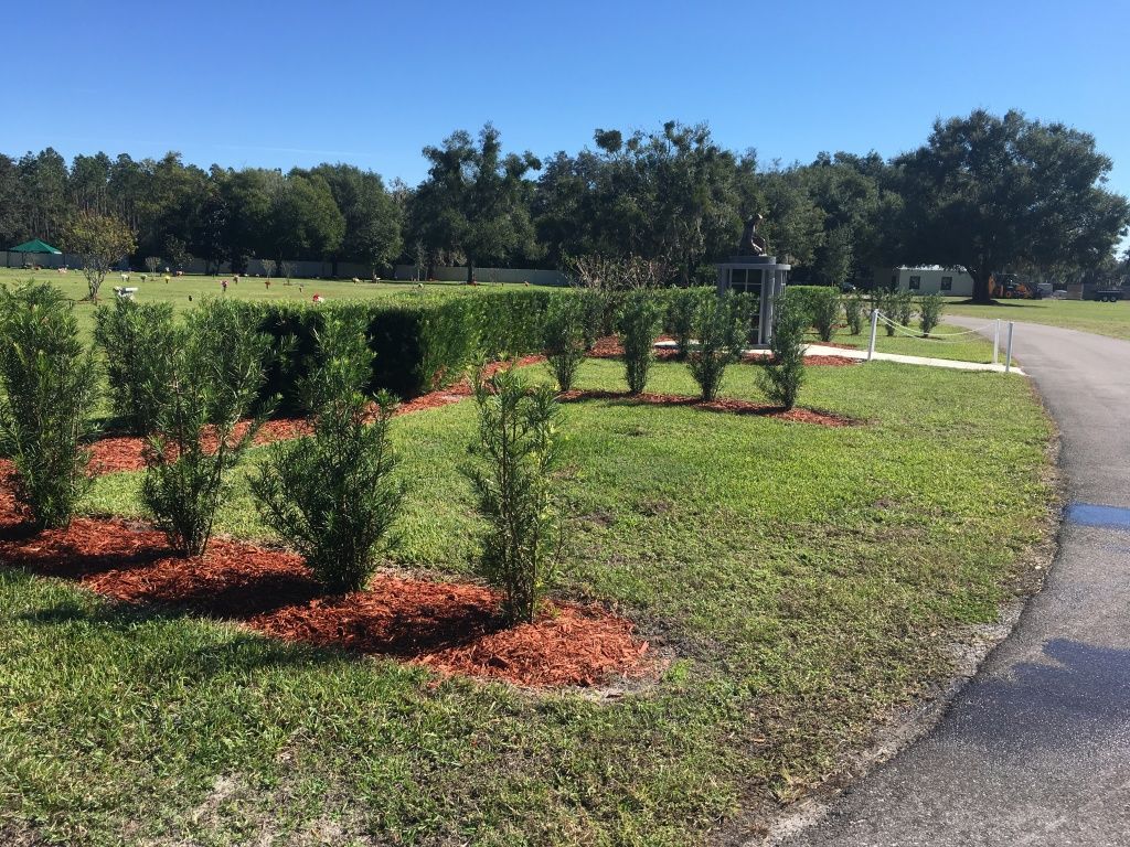 Orlando Memorial Gardens Outside Front Yard