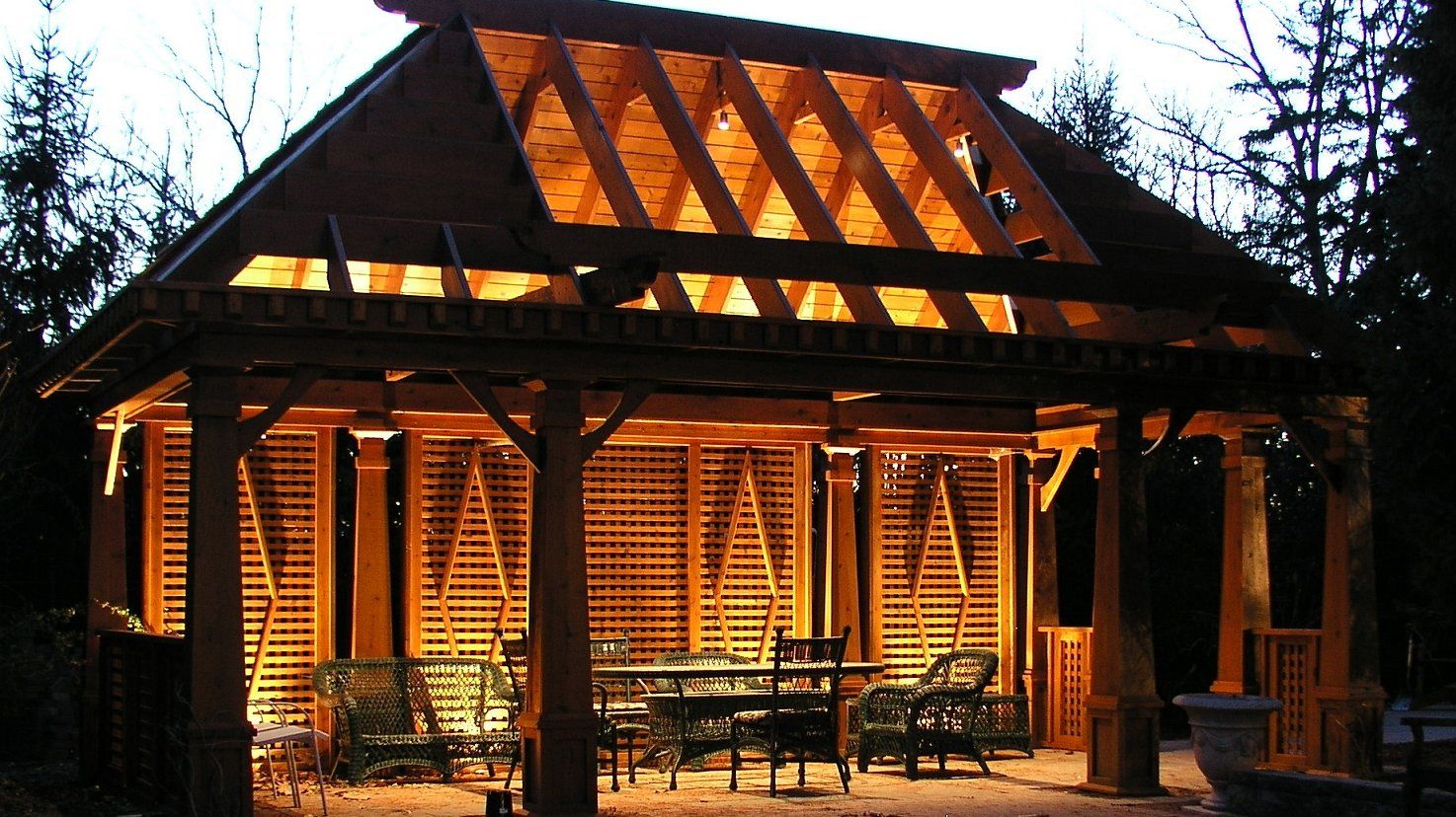 landscape lighting company chicago