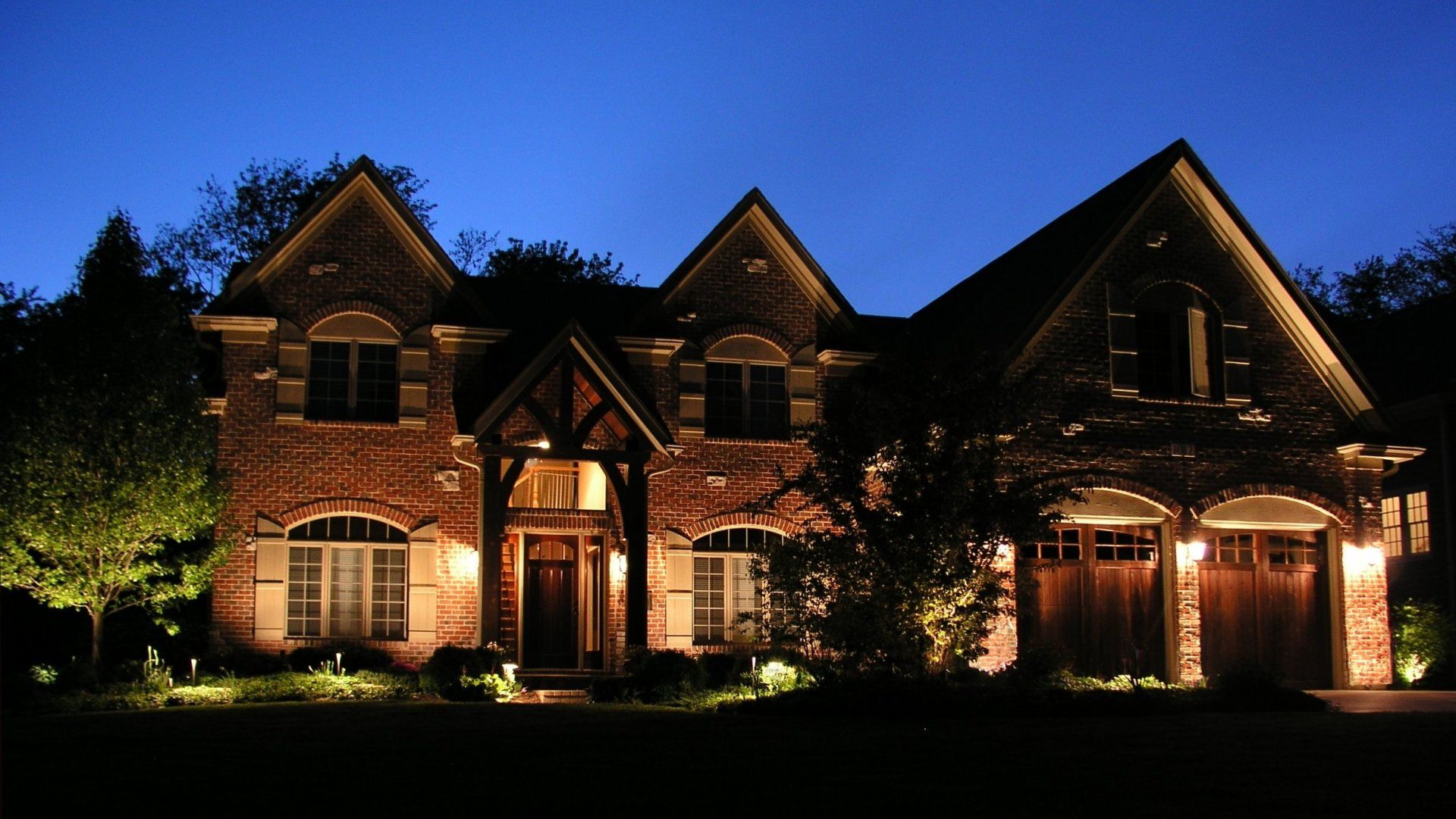 outdoor lighting design chicago