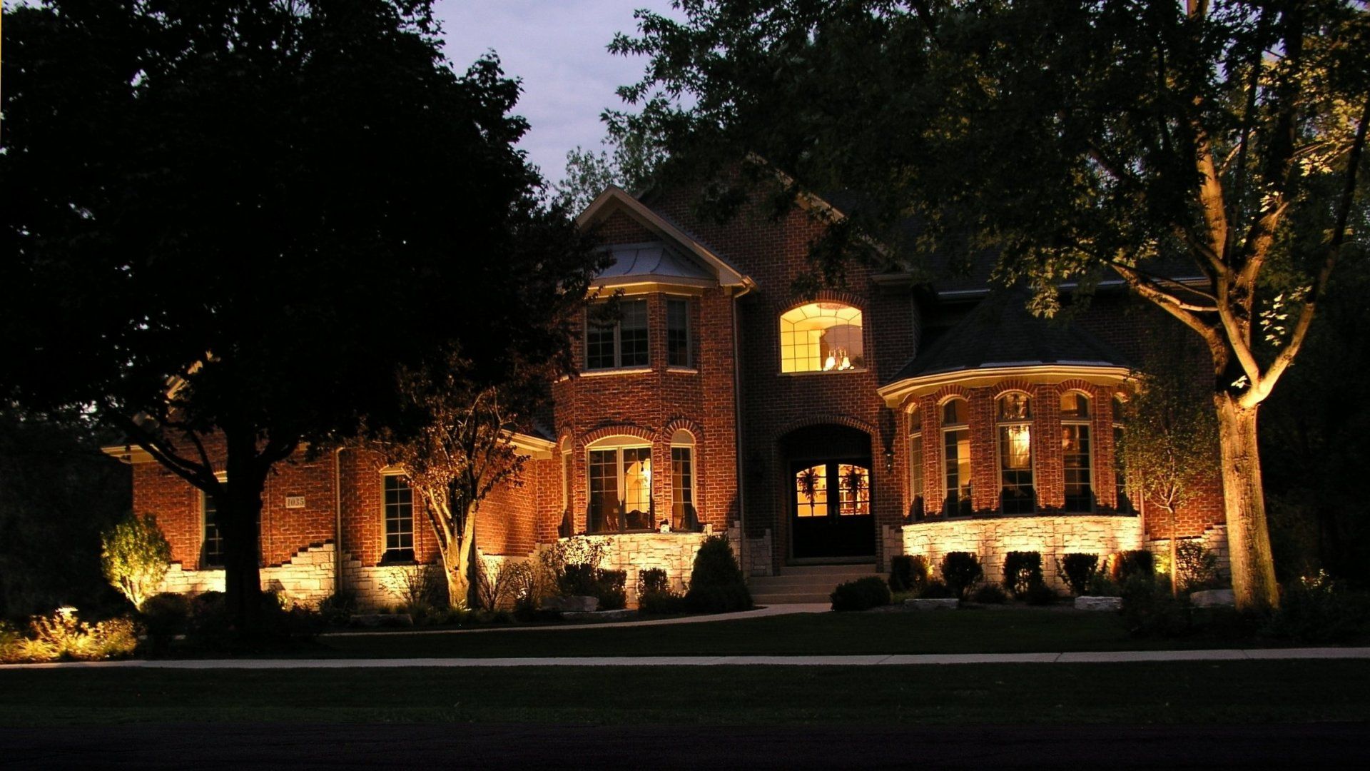 Outdoor LED lighting Chicago
