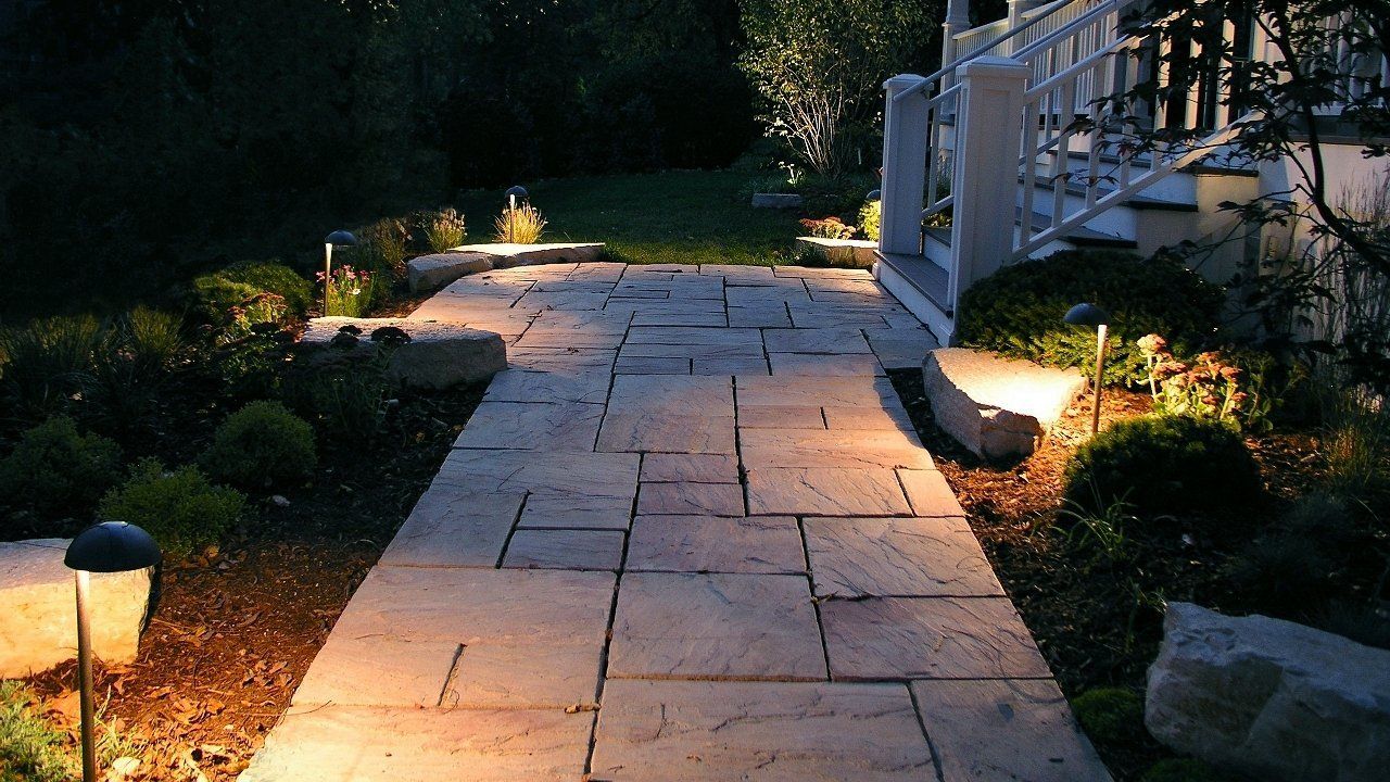 Artistic Outdoor Lighting | Chicago Landscape Lighting Company ...