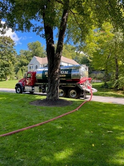 Septic Tank Pumping And Cleaning — Andover, MA — Bateson Enterprises