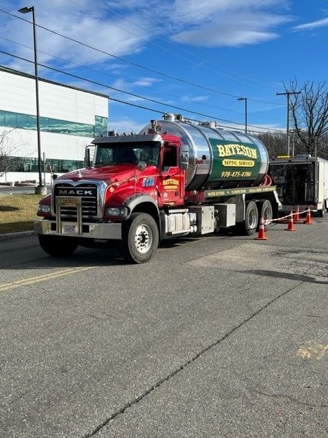 Pumping Septic — Andover, MA — Bateson Enterprises