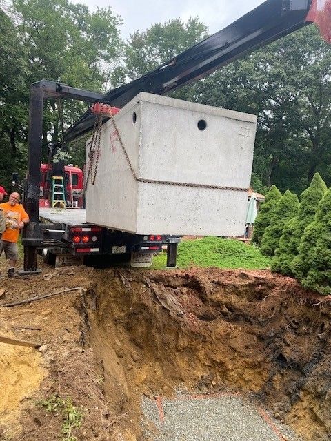 Septic Tank Installation — Andover, MA — Bateson Enterprises