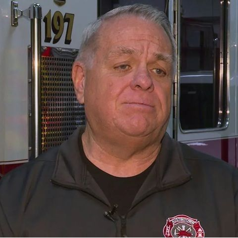 Andy Frost, Retired Austintown Township Fire Chief 