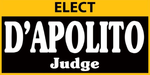 Mark D'Apolito for Mahoning County Common Pleas Judge Campaign Logo