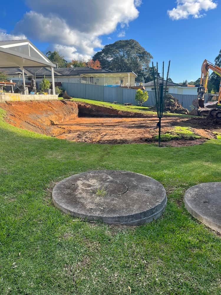 A House is Being Built in the Backyard of a House — BeCivil in Vicentia, NSW