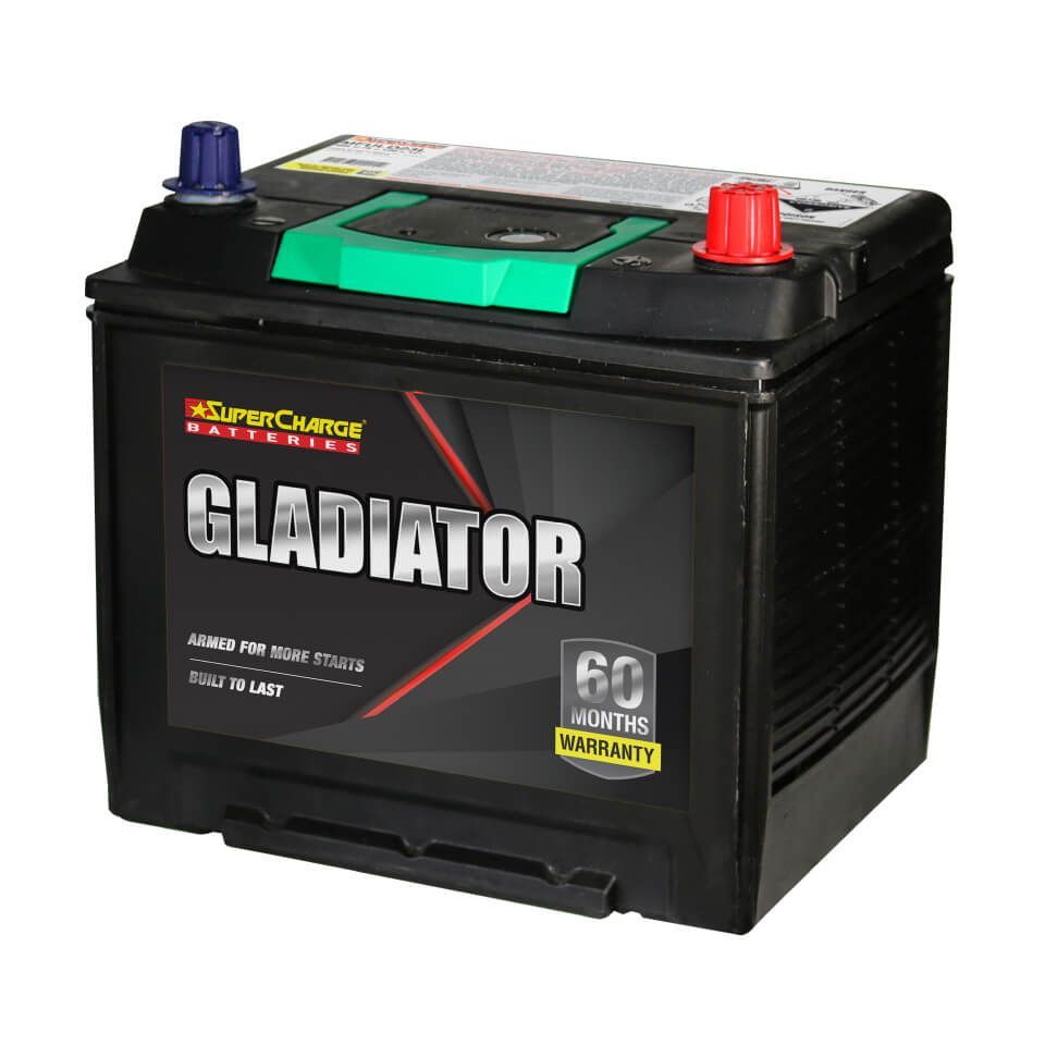 SuperCharge Gladiator Battery — Coast 2 Coast Batteries in Woy Woy, NSW
