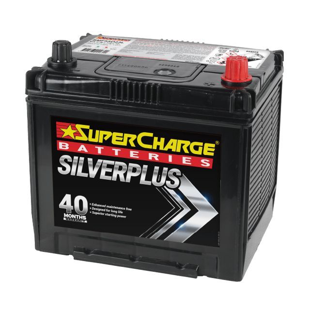 SuperCharge Batteries Silver Plus — Coast 2 Coast Batteries in West Gosford, NSW