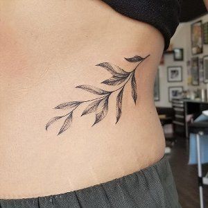 Branch Tattoo by Adrienne Alexander at Crimson Empire Tattoo in Edmonton Alberta Canada
