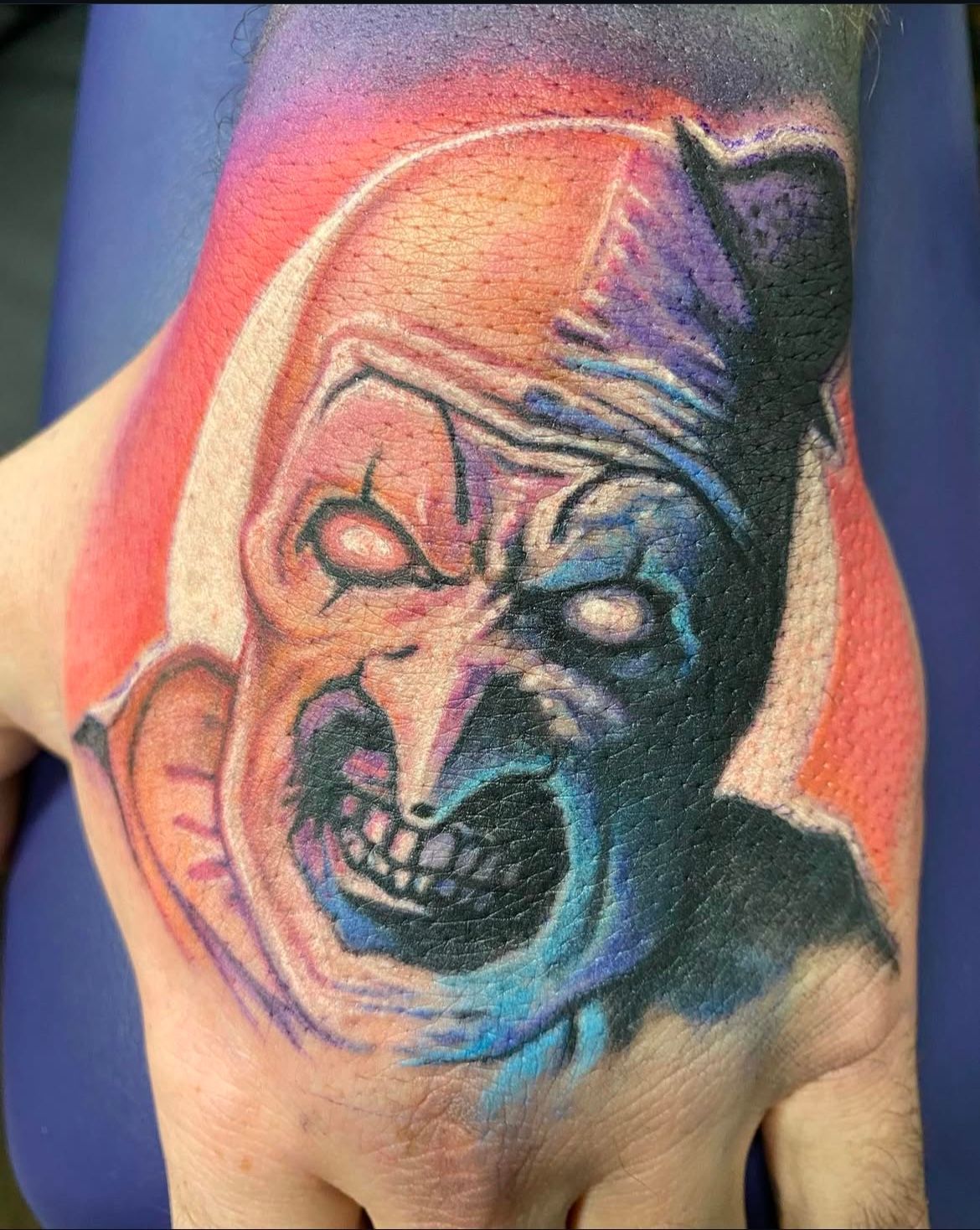 Terrifyer Tattoo by Chris Labrenz at Black Gold Tattoo Co in Edmonton Alberta Canada
