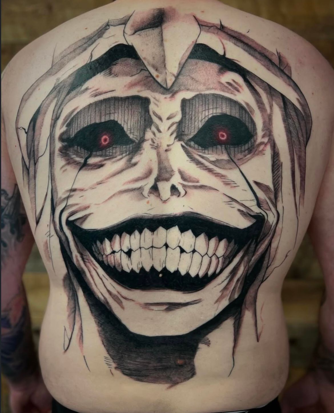 Solo Leveling Tattoo by Vanessa Spezowka at Crimson Empire Tattoo in Edmonton Alberta Canada