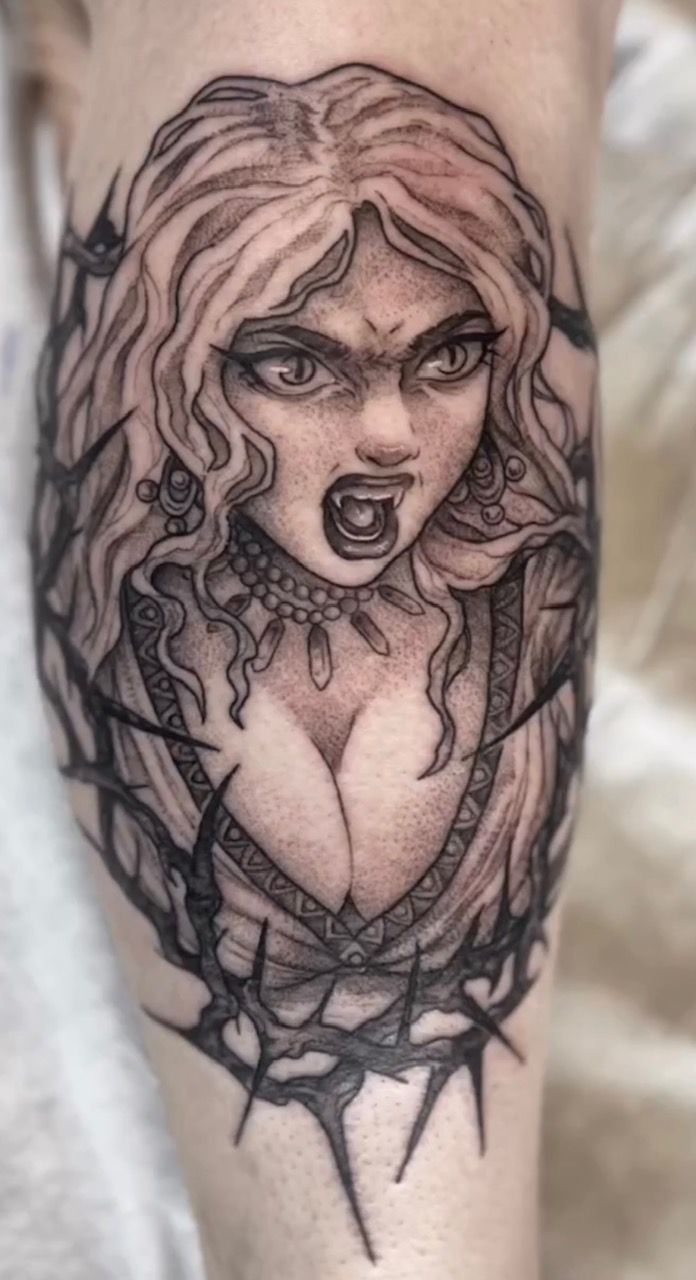 Aleera Tattoo by Vanessa Spezowka at Crimson Empire Tattoo in Edmonton Alberta Canada