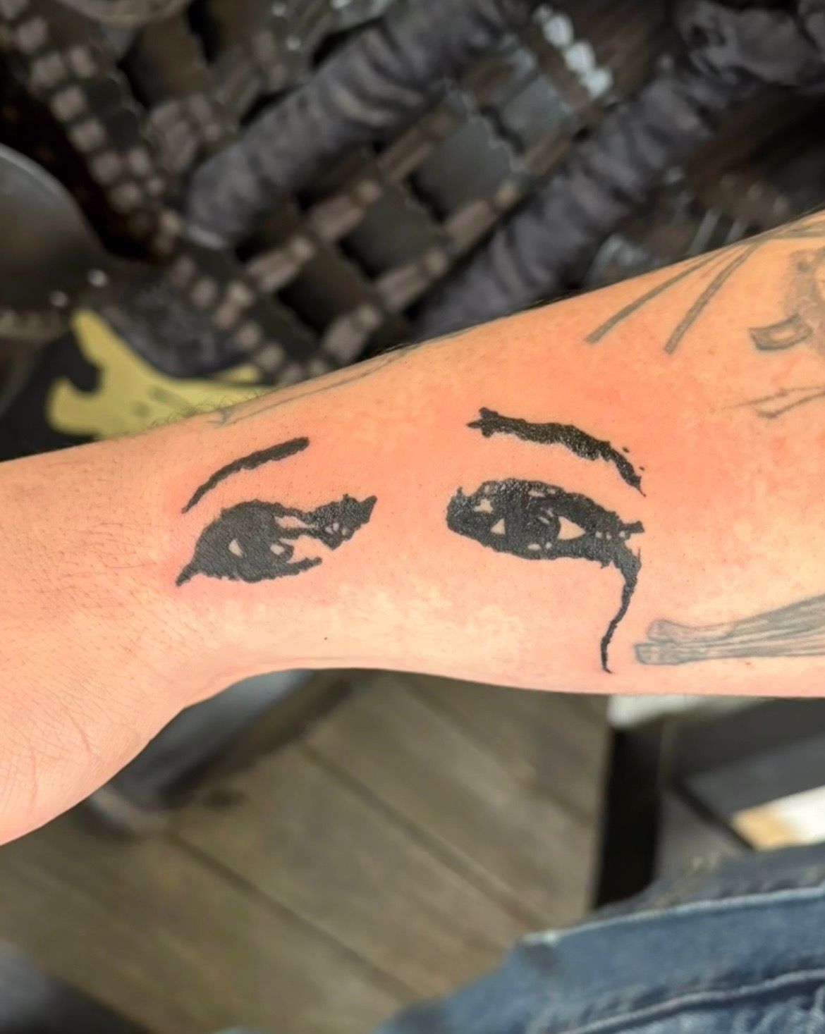 Deftones Tattoo by Keon Courtney at Crimson Empire Tattoo in Edmonton Alberta Canada