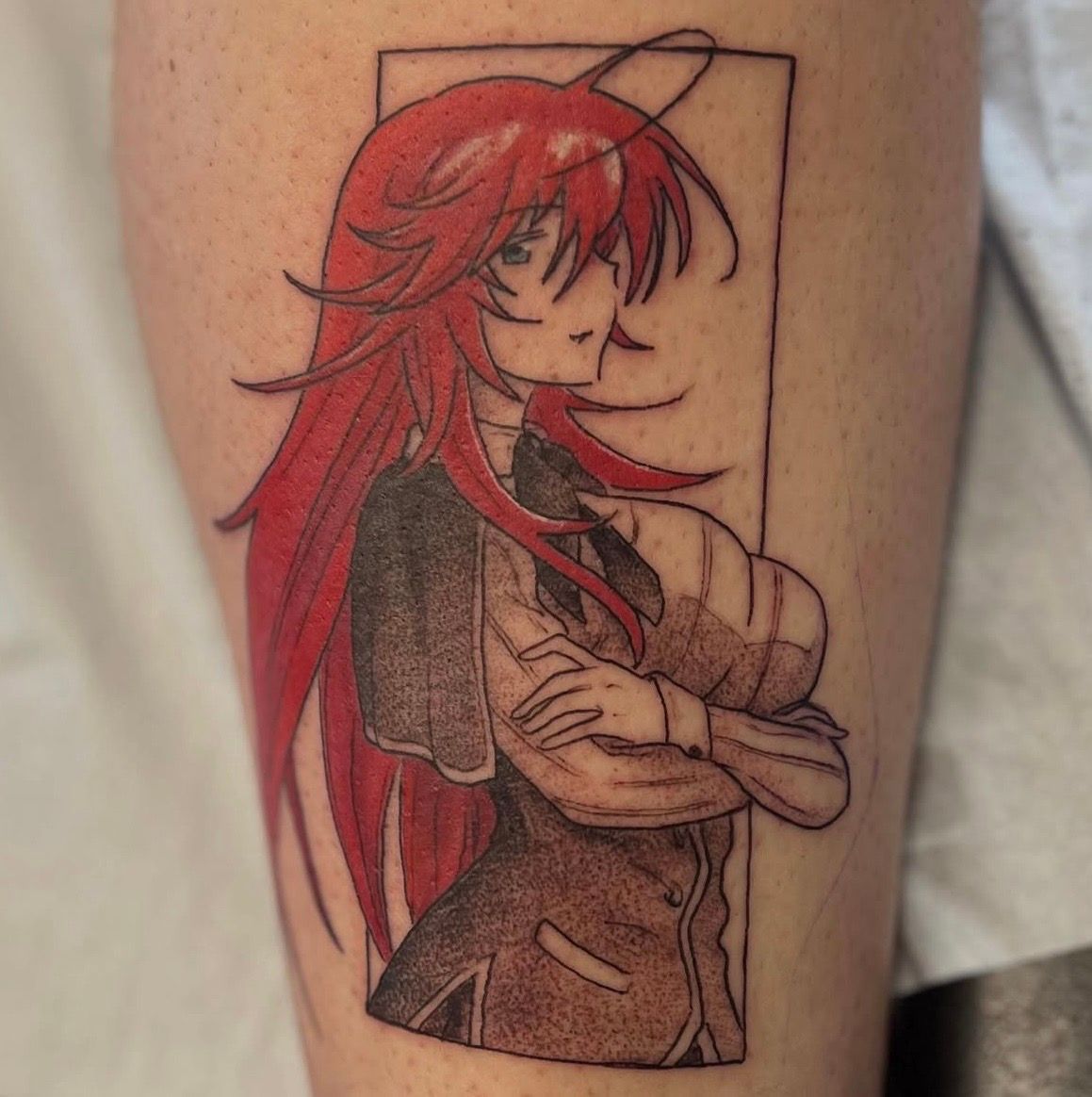 Rias Tattoo by Steve Hayes at Black Gold Tattoo Co in Edmonton Alberta Canada