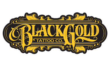 Black Gold Tattoo Co logo