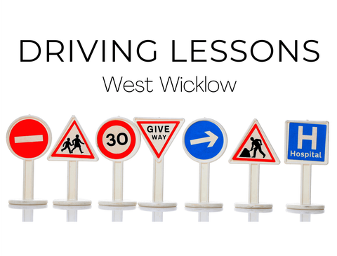 Driving lessons West Wicklow including Baltinglass, Grangecon, Stratford, The Glen, Donard, Blessington