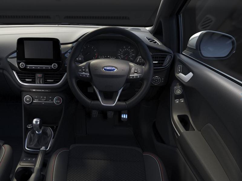 Driving School Car Interior