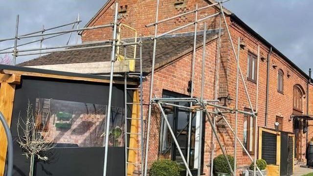 Solar roof preparation