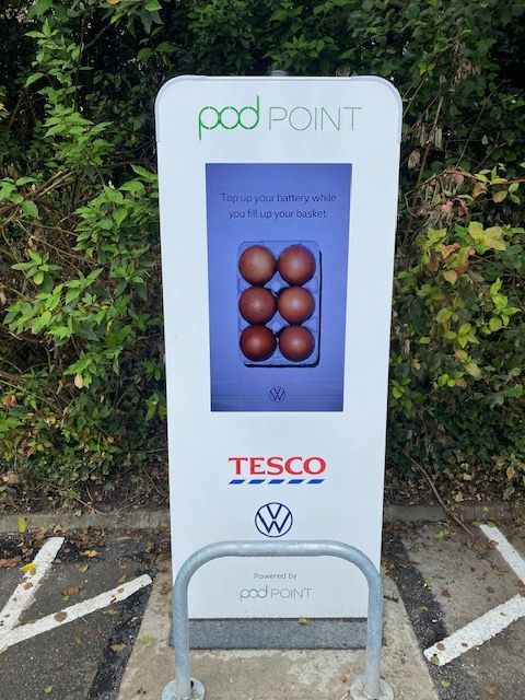 Tesco EV charging