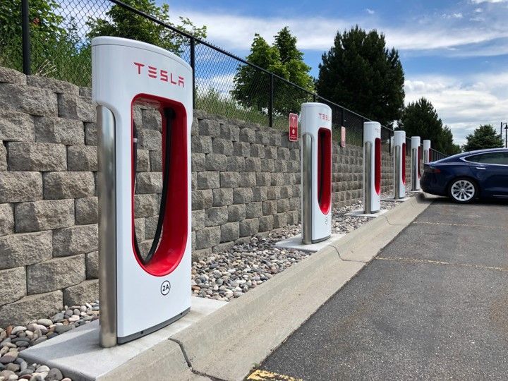 Tesla charger