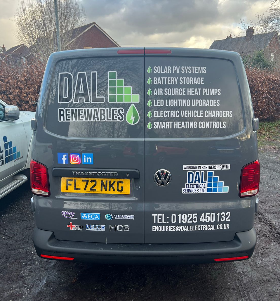 DAL Renewables Van