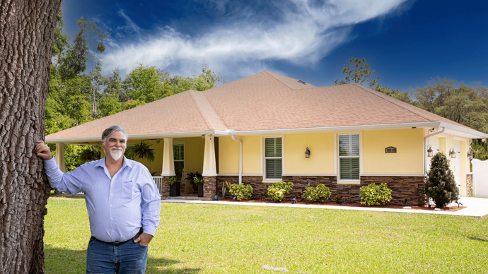 Keith Voyles, owner of Southern Charm Building & Construction in Spring Hill, FL