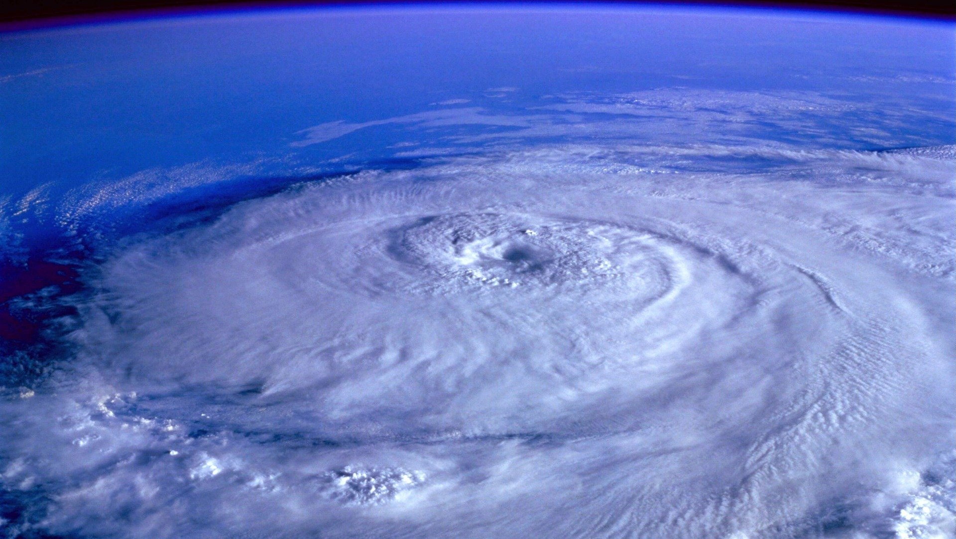 Image of hurricane. Hurricane proof your home.